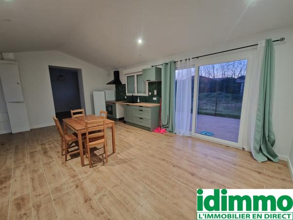 CINTEGABELLE-Maison 4 pièces 74 m² Cintegabelle (31550)