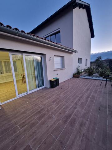 CINTEGABELLE-Maison 4 pièces 74 m² Cintegabelle (31550)