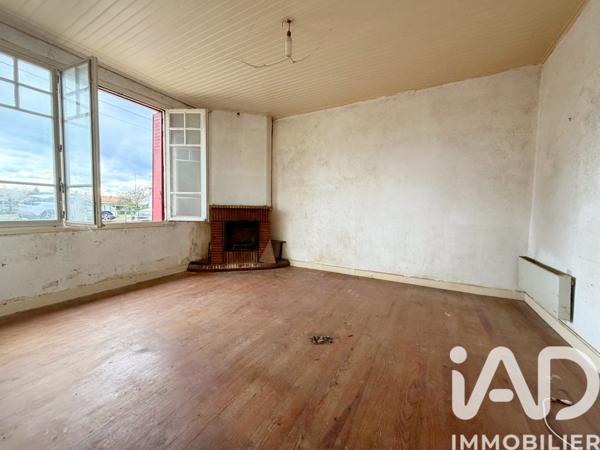 Maison à vendre 4 pièces 85 m² Le Pizou