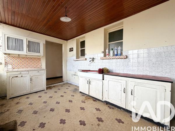 Maison à vendre 4 pièces 85 m² Le Pizou