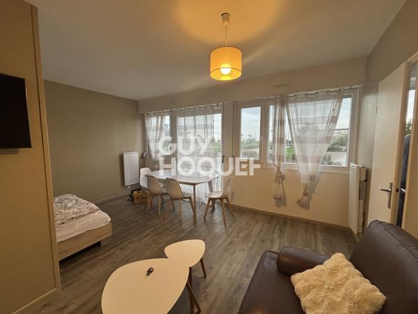 Appartement à louer de 1 pièce de 29 m²