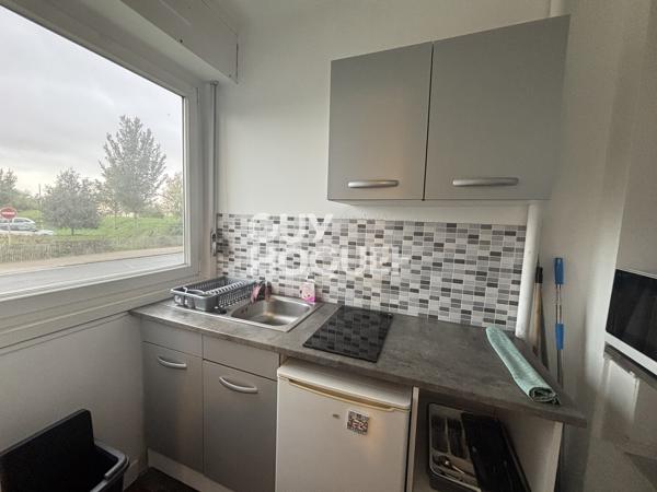 Appartement à louer de 1 pièce de 29 m²