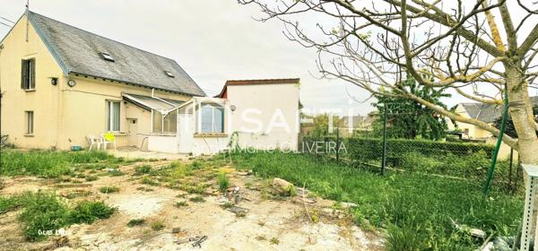Ensemble immobilier : Maison de 140m2 avec garage, véranda + Maison contruction récente de 85m2 plain pied avec terrasse