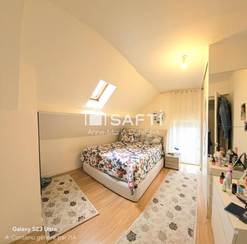 Ensemble immobilier : Maison de 140m2 avec garage, véranda + Maison contruction récente de 85m2 plain pied avec terrasse