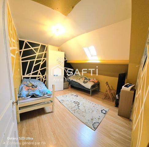 Ensemble immobilier : Maison de 140m2 avec garage, véranda + Maison contruction récente de 85m2 plain pied avec terrasse