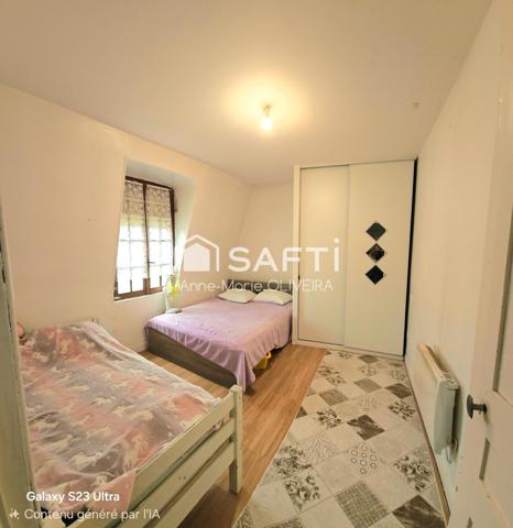 Ensemble immobilier : Maison de 140m2 avec garage, véranda + Maison contruction récente de 85m2 plain pied avec terrasse