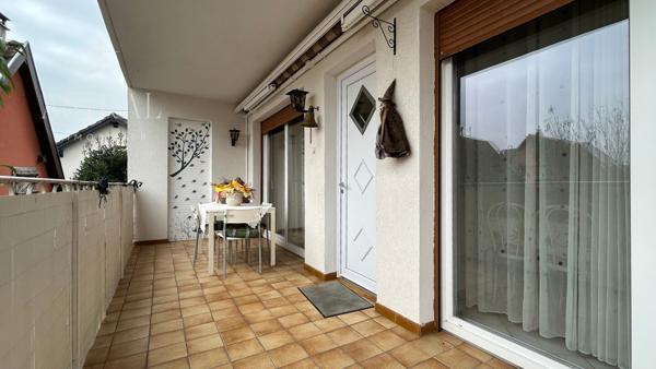 Maison avec jardin Baldersheim (2 niveaux)