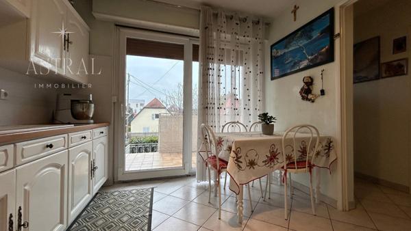 Maison avec jardin Baldersheim (2 niveaux)