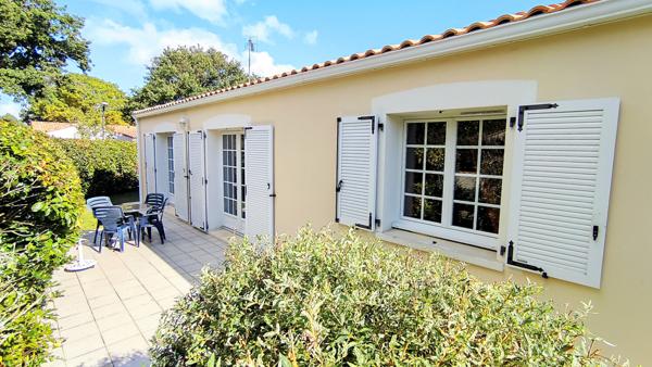 Plain de 2 chambres en impasse