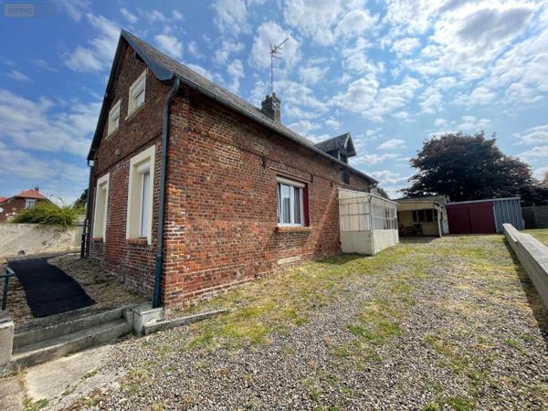 Maison à vendre à Brissay-Choigny dans l'Aisne (02240), ref : 10064/166