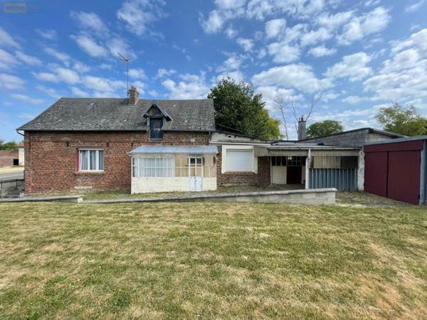Maison à vendre à Brissay-Choigny dans l'Aisne (02240), ref : 10064/166