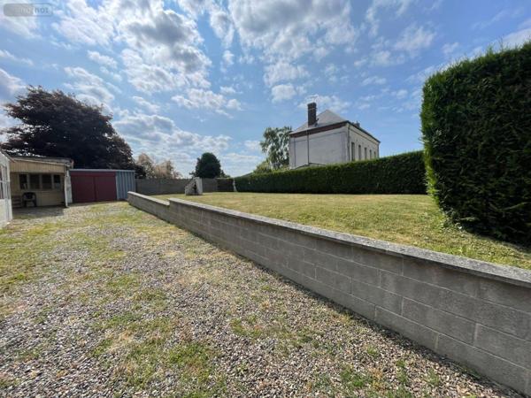 Maison à vendre à Brissay-Choigny dans l'Aisne (02240), ref : 10064/166