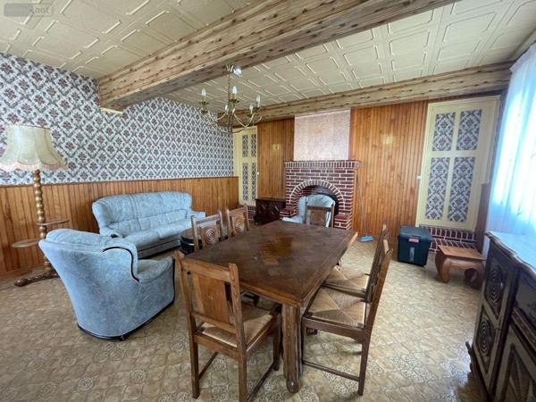 Maison à vendre à Brissay-Choigny dans l'Aisne (02240), ref : 10064/166