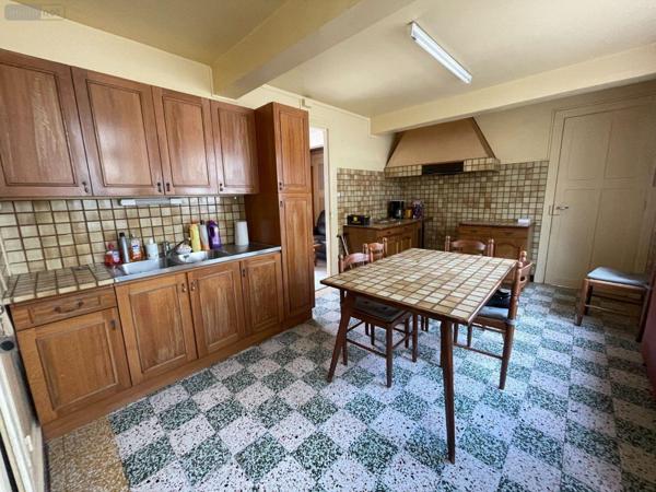 Maison à vendre à Brissay-Choigny dans l'Aisne (02240), ref : 10064/166