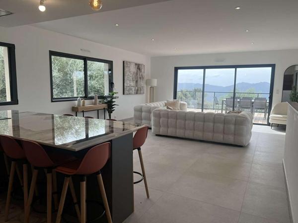 Corse (20), Olmeto, Villa Neuve, 150m2, Vue mer, 4 chambres