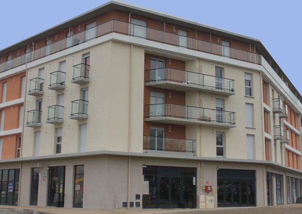 Studio en résidence étudiante “Val Sénart”