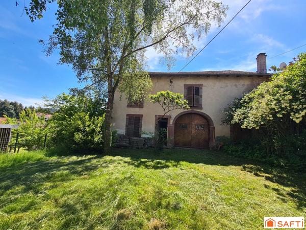 Maison de type ferme Vosgienne de 151 m2 à Deycimont 88