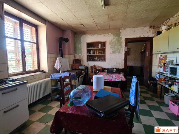 Maison de type ferme Vosgienne de 151 m2 à Deycimont 88