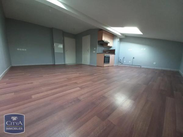 Appartement à louer 1 pièce 26m²