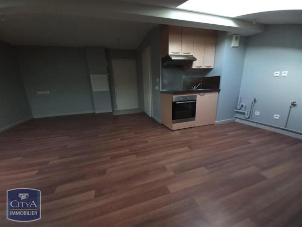 Appartement à louer 1 pièce 26m²
