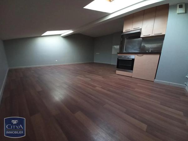 Appartement à louer 1 pièce 26m²