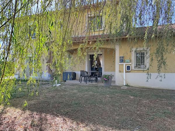 Villars-les-Dombes – Maison familiale avec piscine, au calme face à la campagne