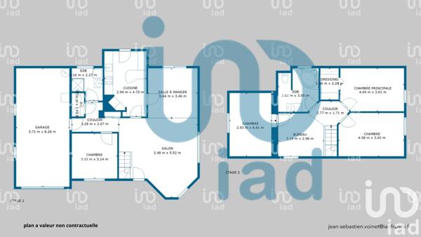 Maison à vendre 5 pièces 135 m² Geneuille