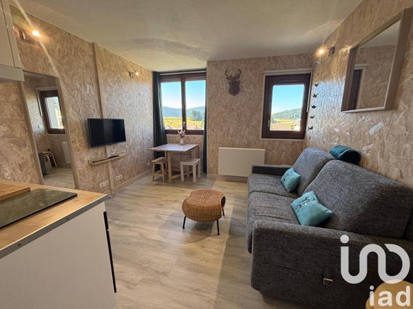 Appartement à vendre 1 pièce 25 m² Puyvalador