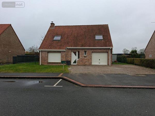 Maison individuelle à louer à Hazebrouck dans le Nord (59190), ref : 13078/3566   
HAUTES LOGES