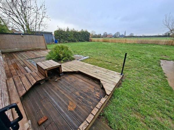 Maison individuelle à louer à Hazebrouck dans le Nord (59190), ref : 13078/3566   
HAUTES LOGES