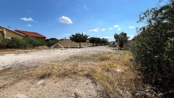 Terrain de 1 726 m²