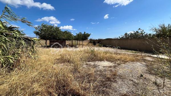 Terrain de 1 726 m²