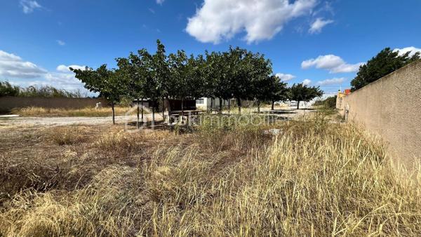 Terrain de 1 726 m²