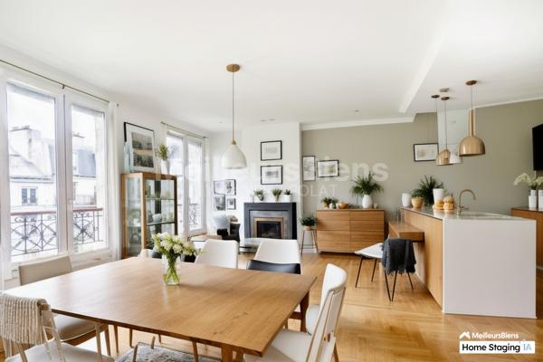 Appartement 3 pièces Paris 10 ème