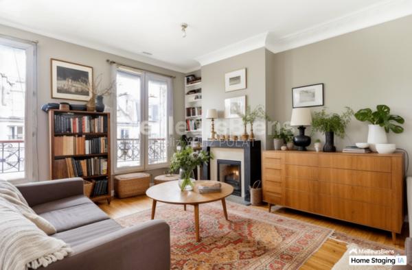 Appartement 3 pièces Paris 10 ème