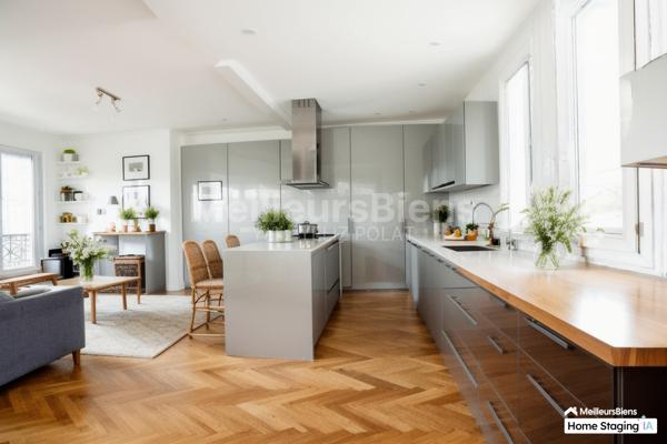 Appartement 3 pièces Paris 10 ème