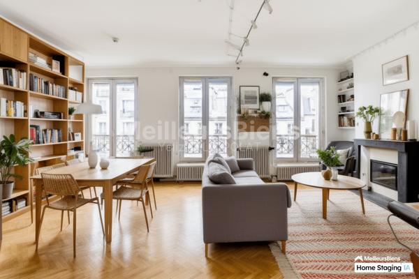 Appartement 3 pièces Paris 10 ème