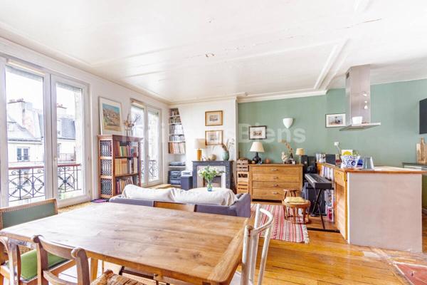 Appartement 3 pièces Paris 10 ème