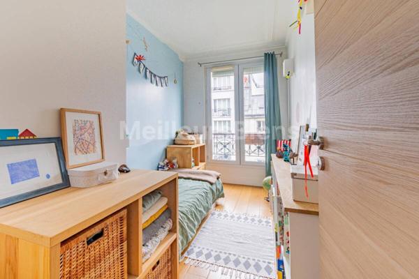 Appartement 3 pièces Paris 10 ème