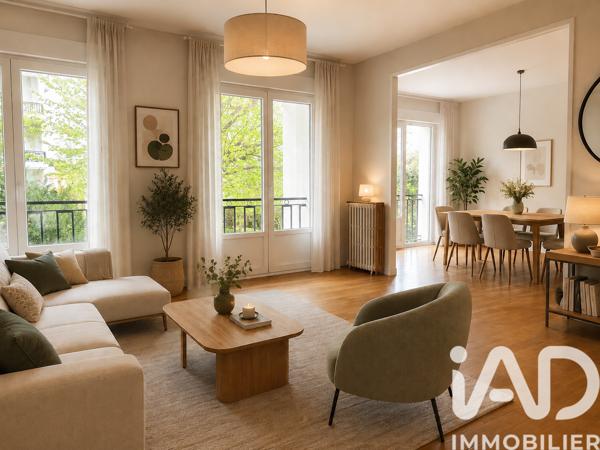 Appartement à vendre 4 pièces 103 m² Bordeaux