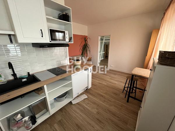 Appartement Forges Les Bains 2 pièce(s) 27.74 m2