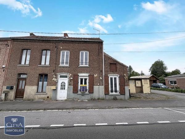 Appartement à louer 3 pièces 45m² Mairieux (59600)