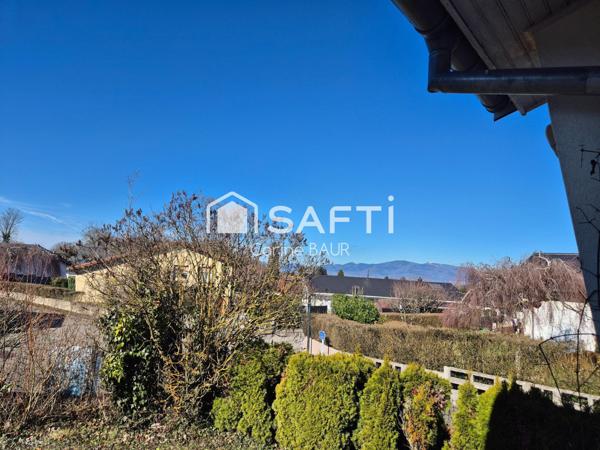 Maison 6 pièces fort potentiel