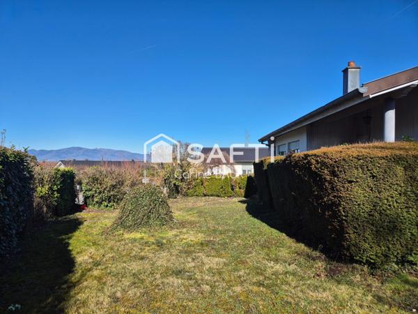 Maison 6 pièces fort potentiel