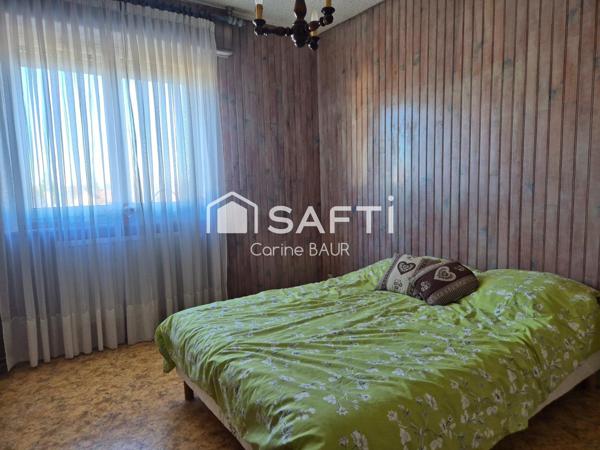 Maison 6 pièces fort potentiel