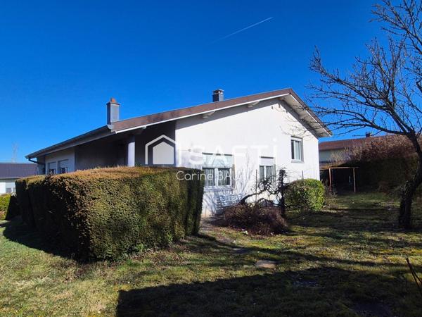 Maison 6 pièces fort potentiel