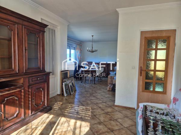 Maison 6 pièces fort potentiel