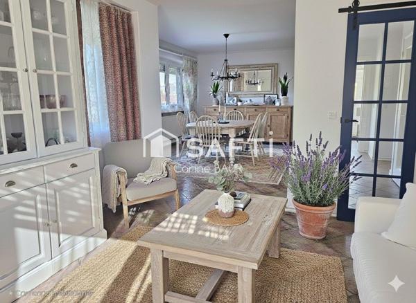 Maison 6 pièces fort potentiel