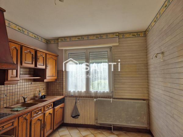 Maison 6 pièces fort potentiel