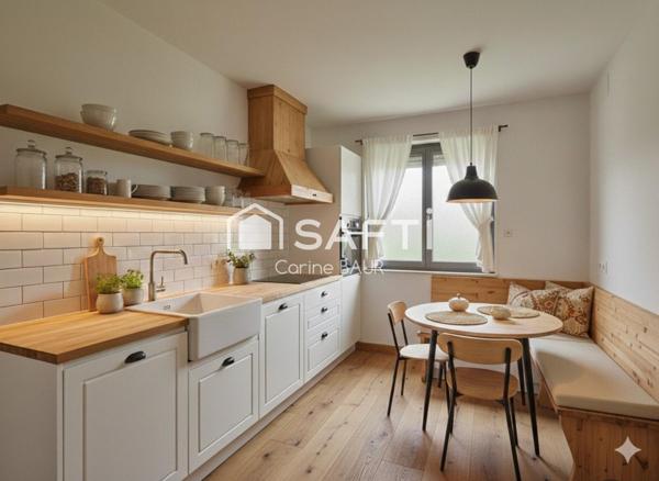 Maison 6 pièces fort potentiel